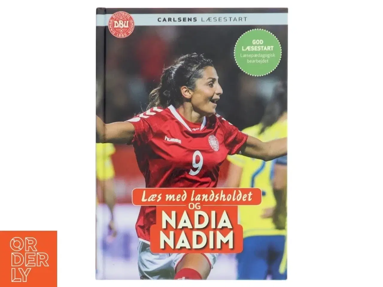 Billede 1 - Læs om Landsholdet: Nadia Nadim af Ole Sønnichsen (Bog)