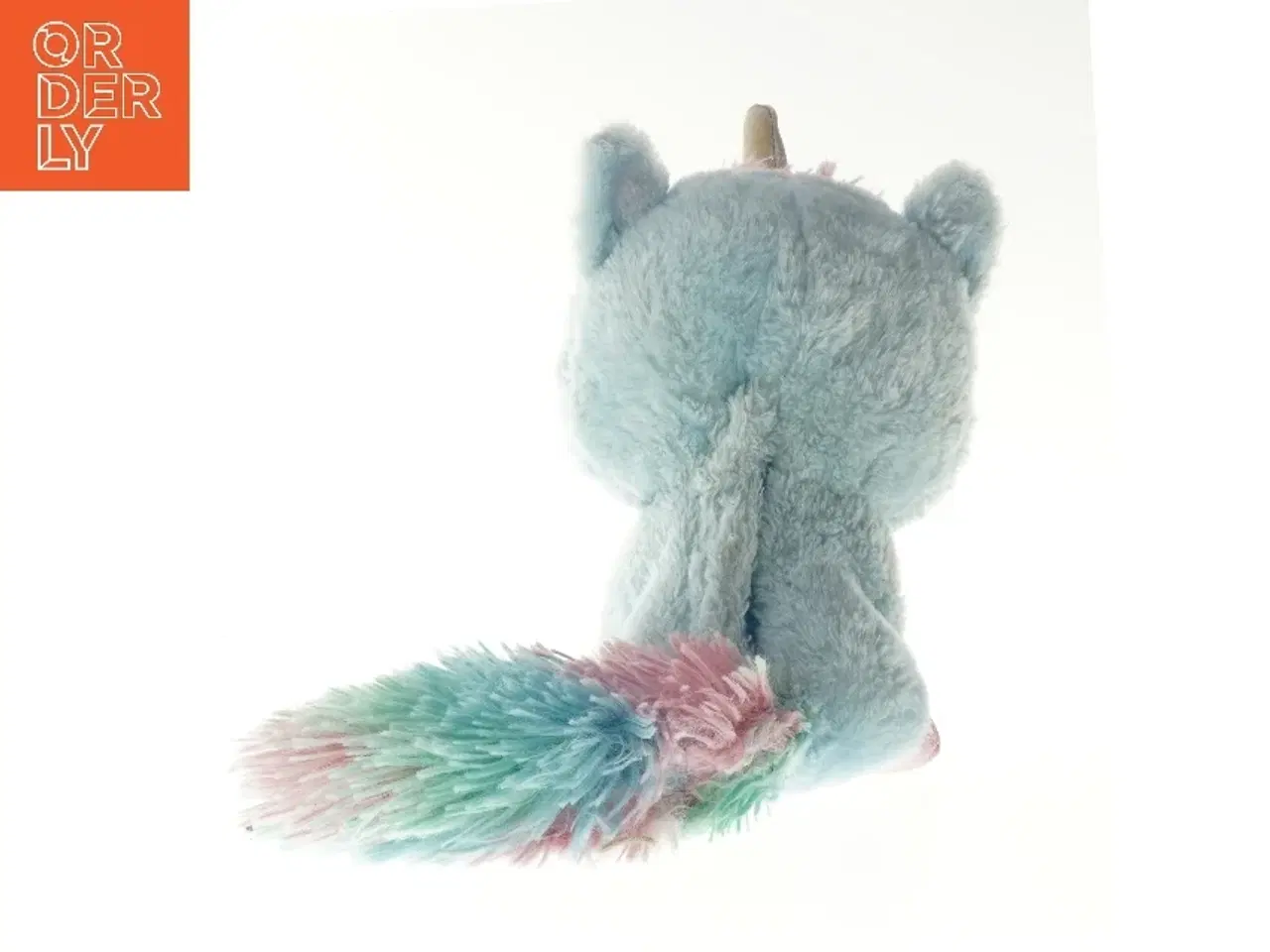 Billede 2 - Blød enhjørning bamse (str. 32 cm)