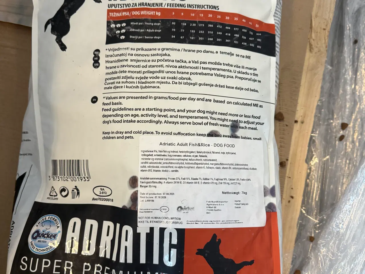 Billede 4 - Hundefoder