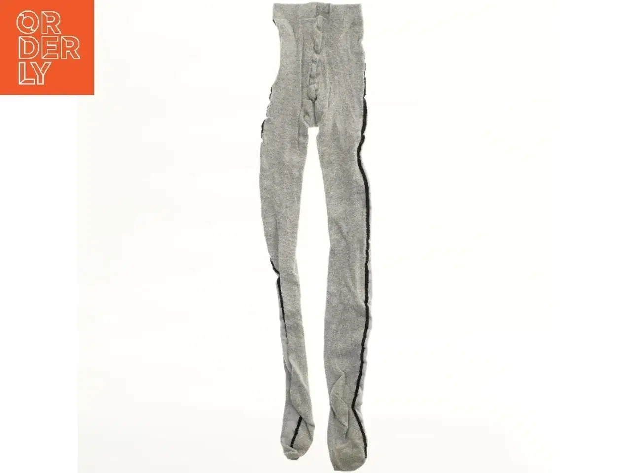 Billede 2 - Grå strømpebukser fra H&M (str. 134)