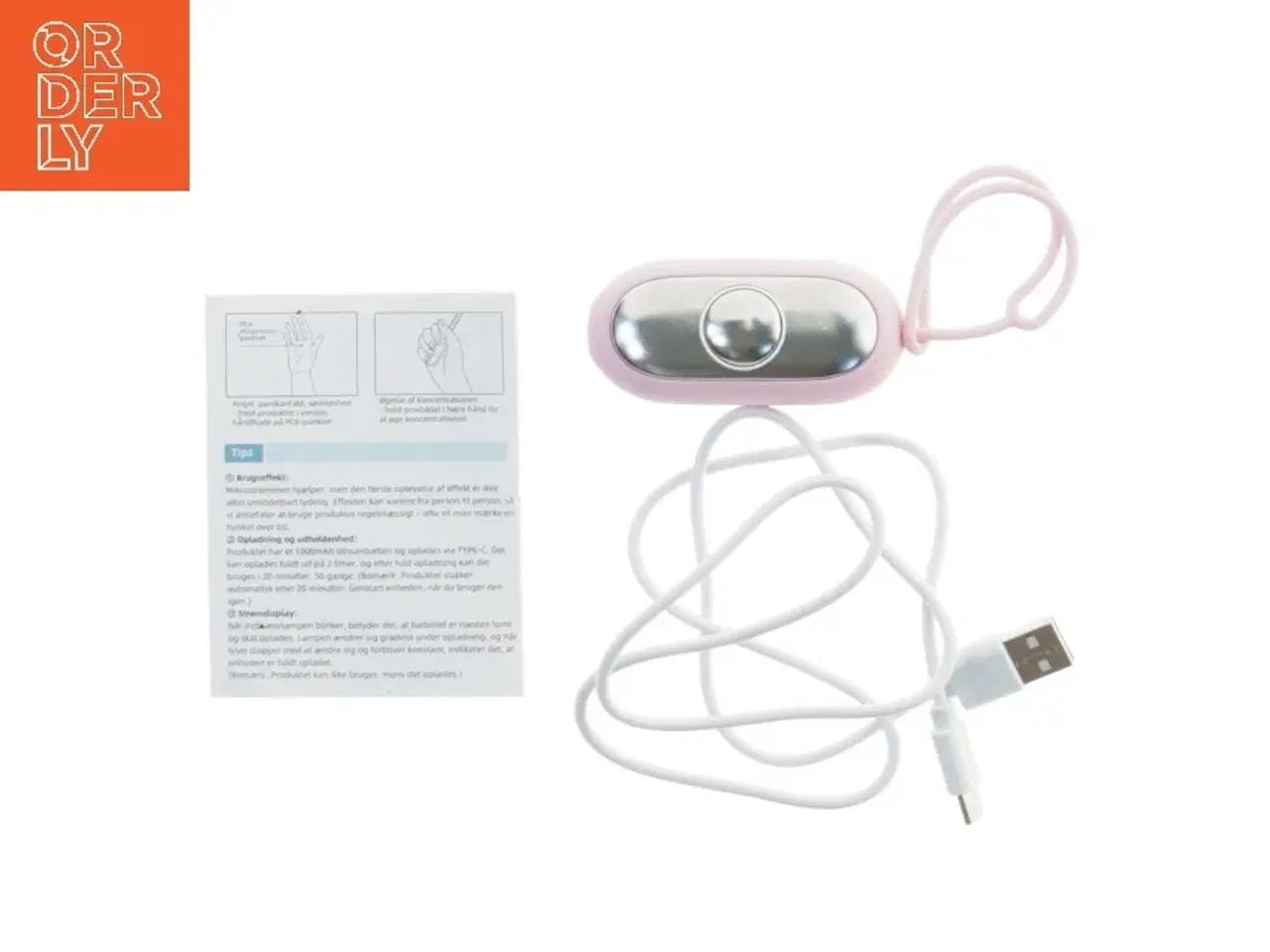 Billede 1 - Elektrisk akupressur massage til søvn/stress/mv(str. 7,5 cm)