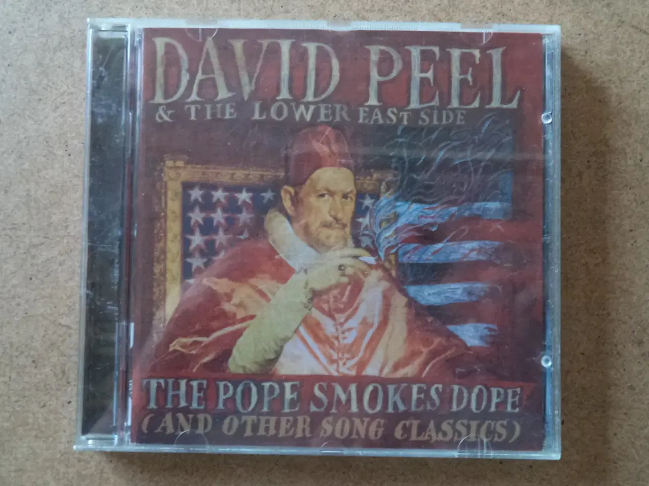 Billede 1 - David Peel & Lower East Side  The Pope Smokes Dope