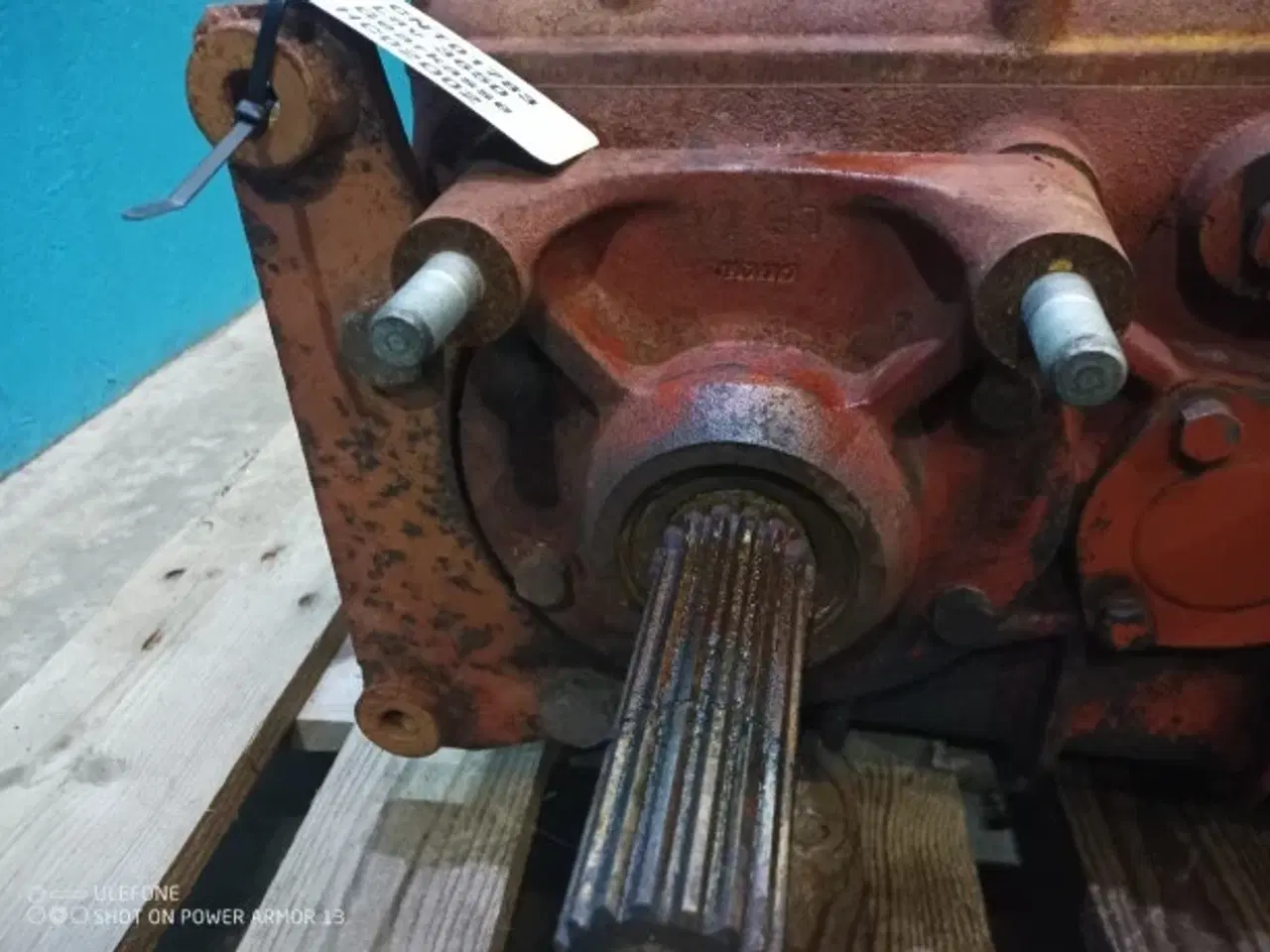 Billede 15 - Laverda 3650 Gearkasse 320895000