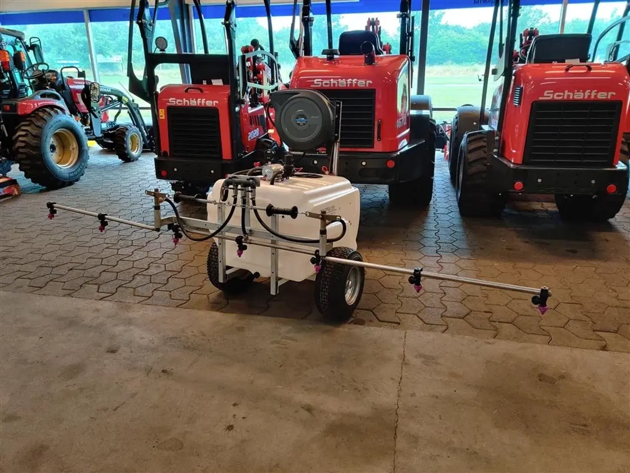 Billede 3 - - - - DANSK KVALITET - 230 liter, 3 meter bom