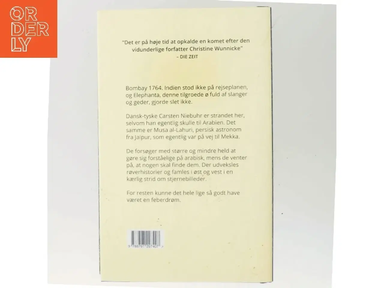 Billede 3 - Damen med den bemalede hånd : roman af Christine Wunnicke (Bog)