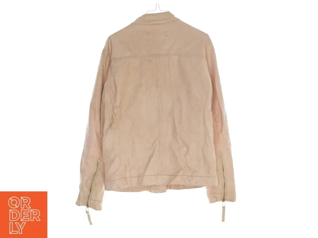 Billede 2 - Skindjakke fra Mini Mignon (str. ca. 14-15 år)