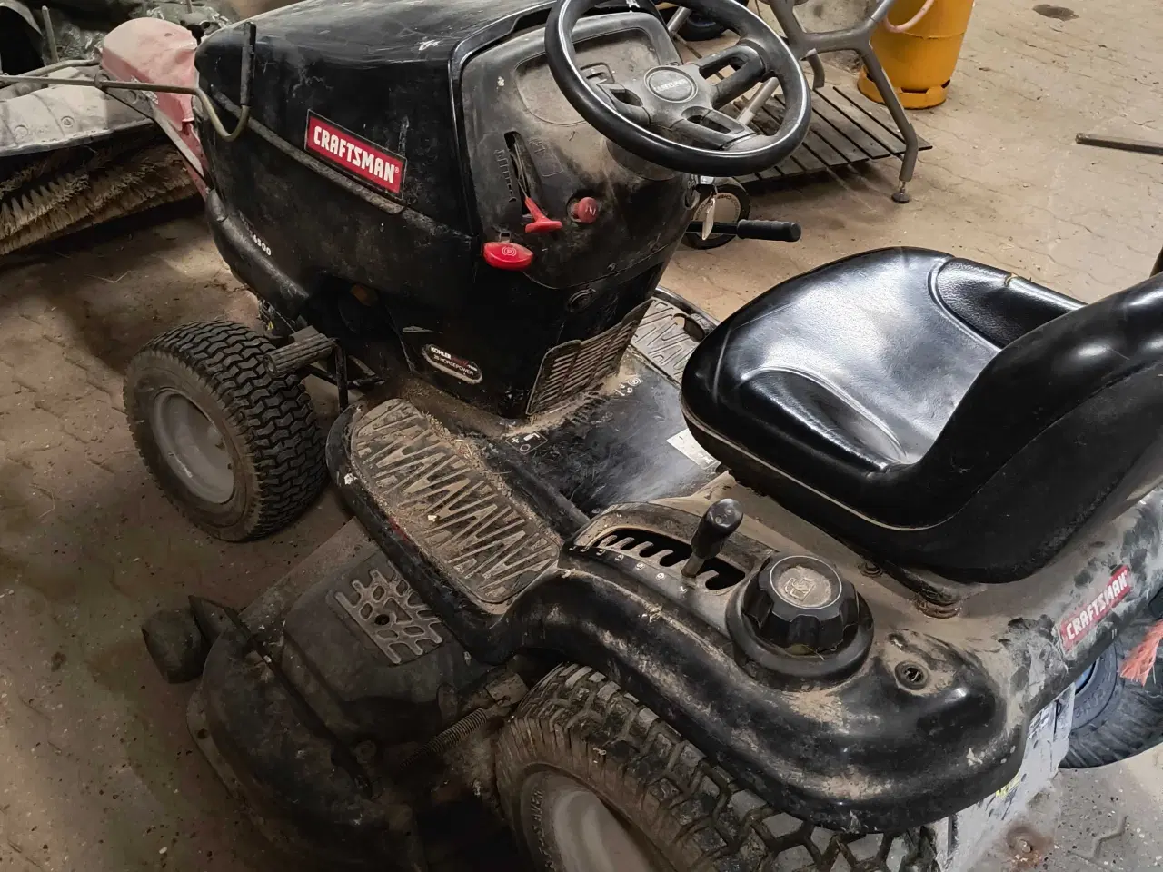 Billede 1 - Craftsman DGS 6500 havetraktor 