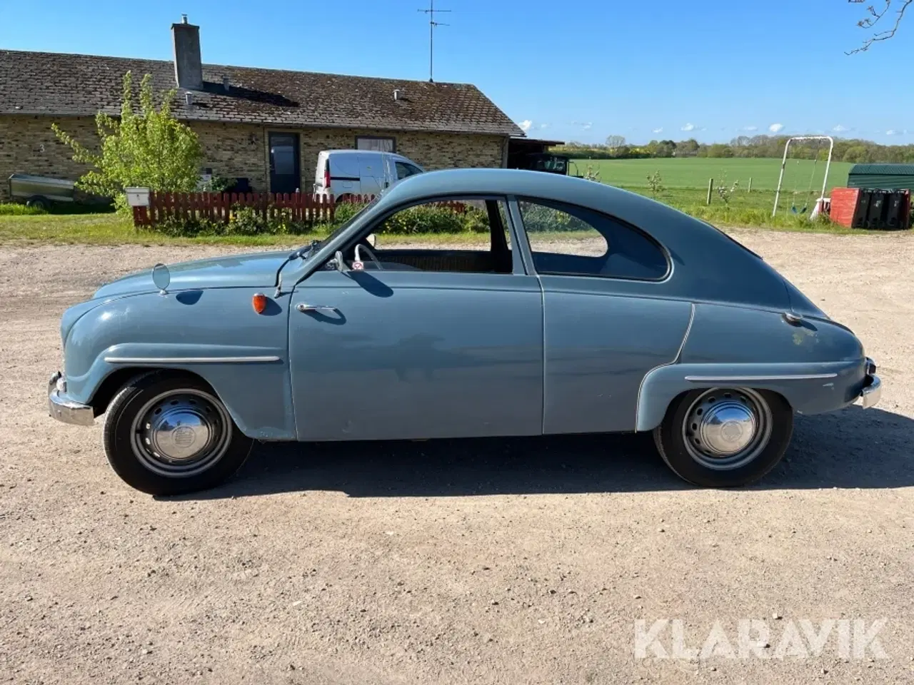 Billede 6 - Veteranbil Saab 93
