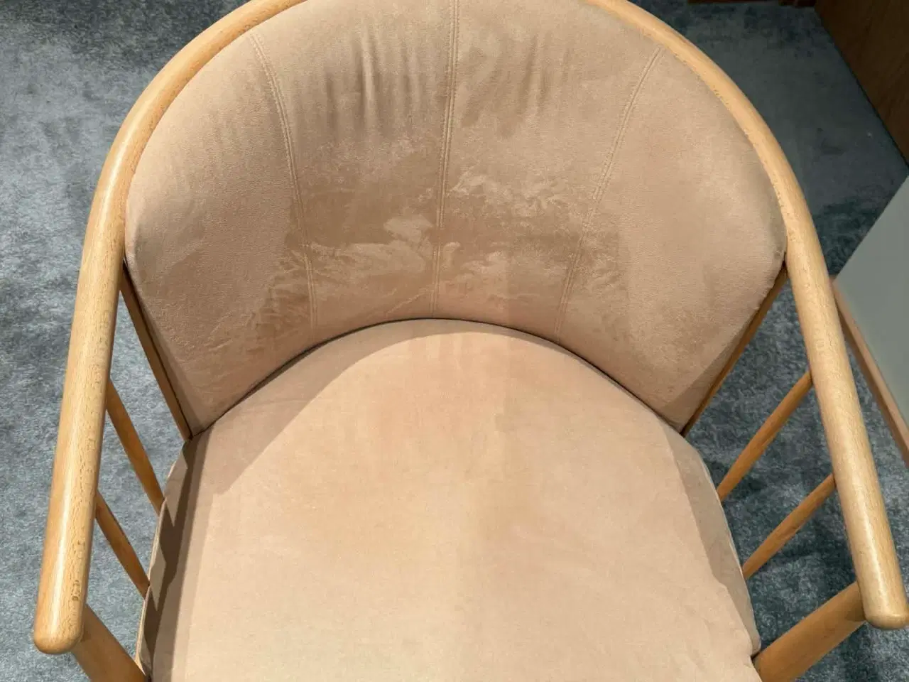 Billede 4 - Loungestol i massiv bøgetræ