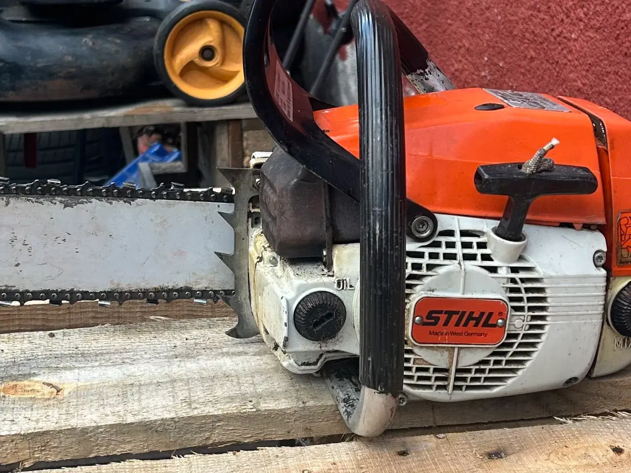 Billede 4 - Stihl Motor save
