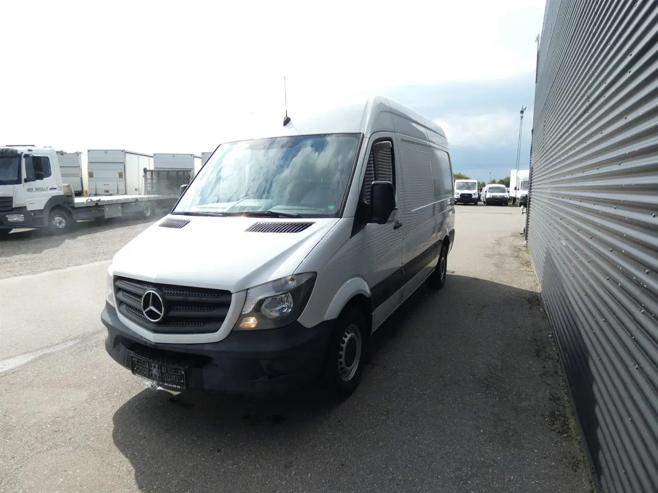Billede 4 - Mercedes-Benz Sprinter 211 KASSEVOGN 2,1 CDI R2 114HK Van Man.