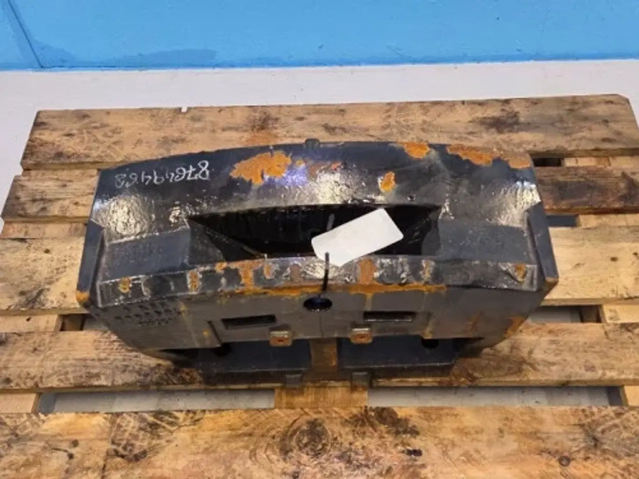 Billede 12 - Case / New Holland Frontvægt 87649468