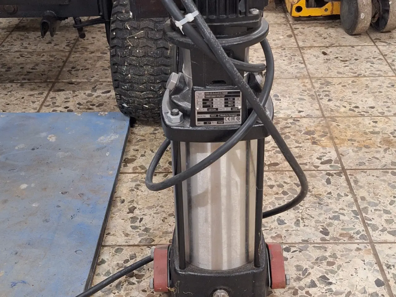 Billede 1 - Grundfos cr3-15 vandpumpe