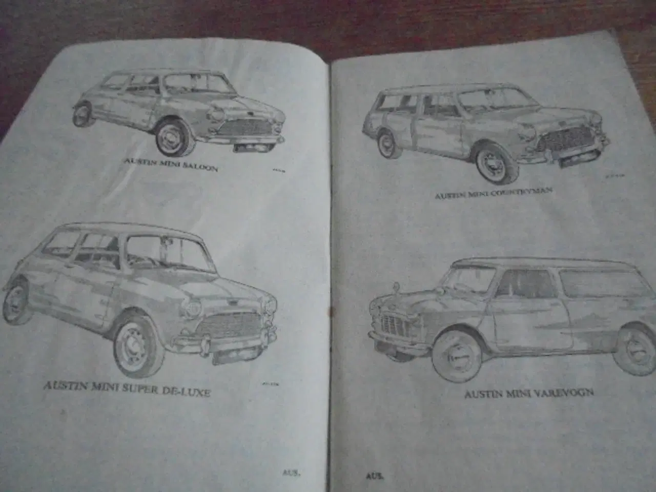 Billede 2 - Austin Mini – instruktionsbog A 850 fra 1966  