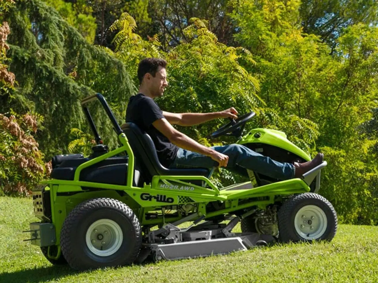 Billede 5 - Grillo MD 28 AWD