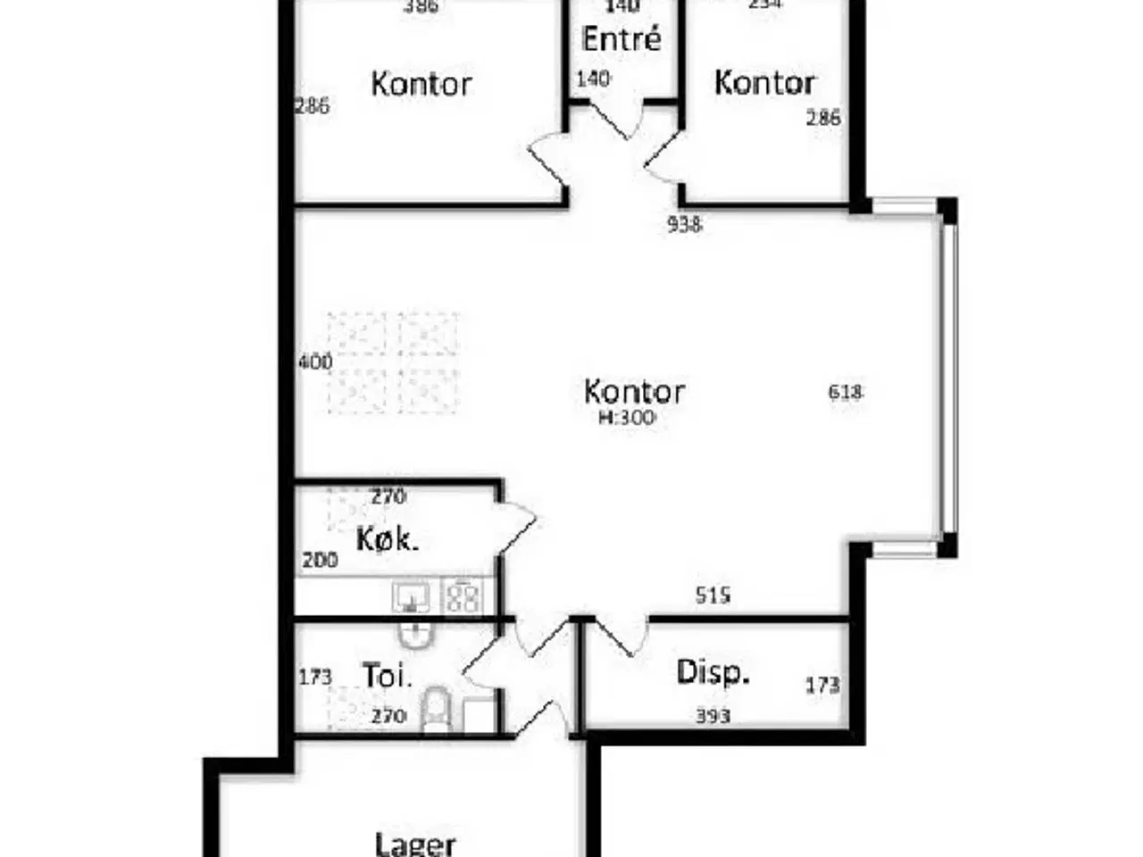 Billede 8 - Kontor til leje på Østerbro 10, Fyn, 107 m2.