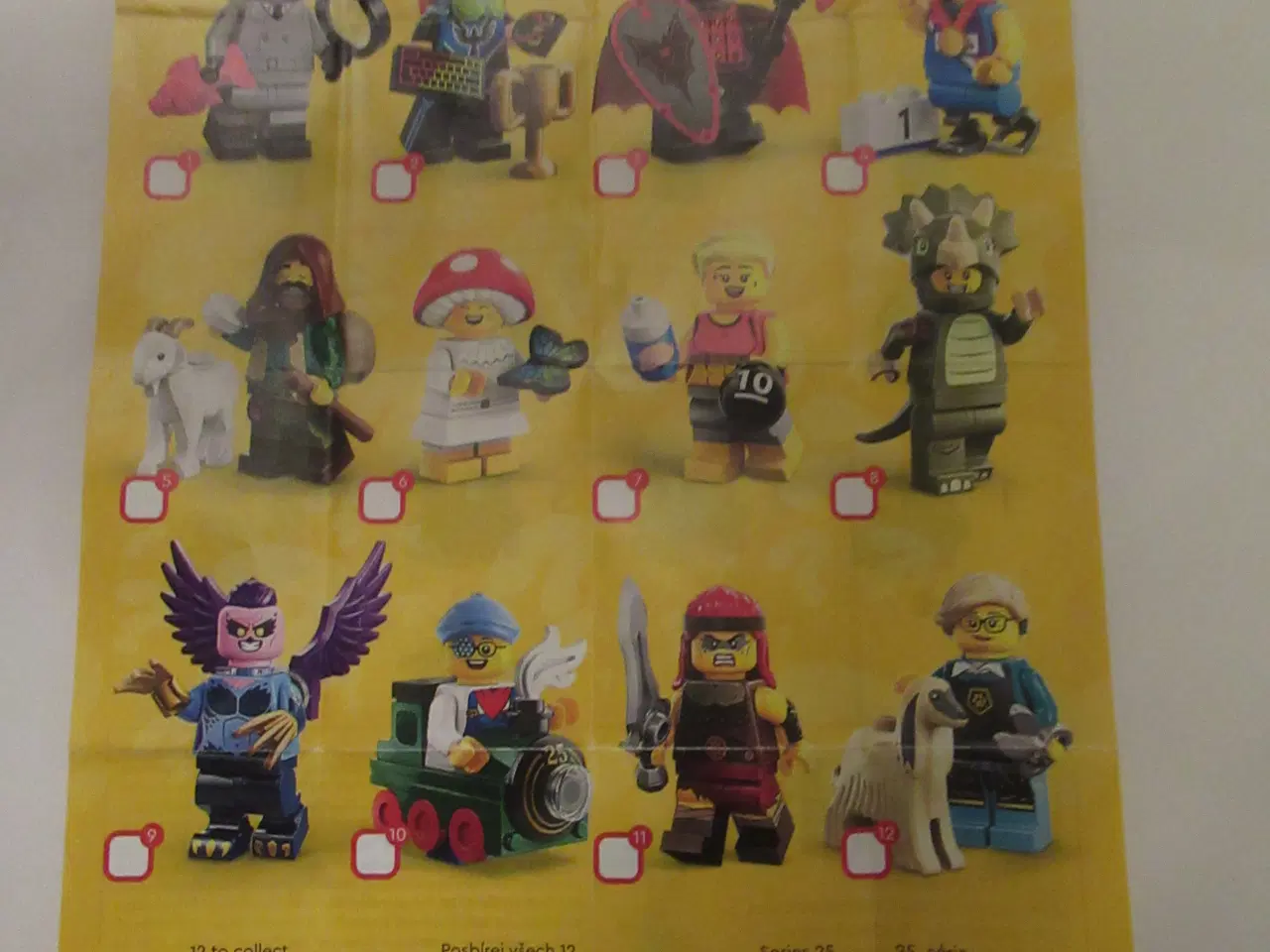Billede 2 - Lego minifigures
