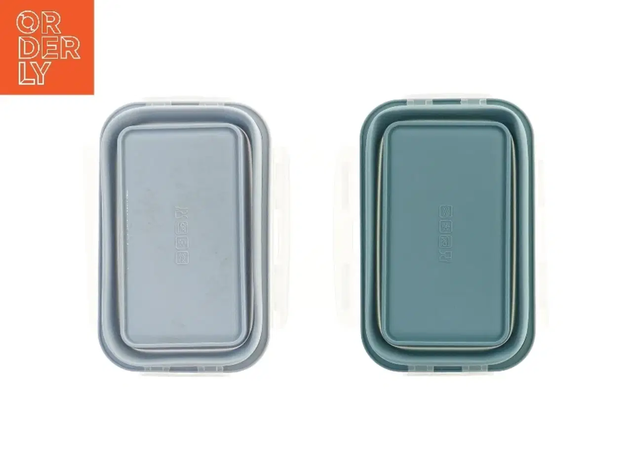 Billede 2 - Plastik madkasser (str. 18x13 cm)