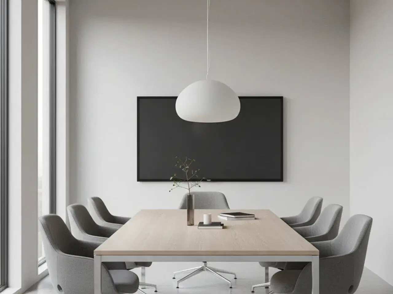 Billede 2 - Muuto Lampe – Hvid H 27 cm