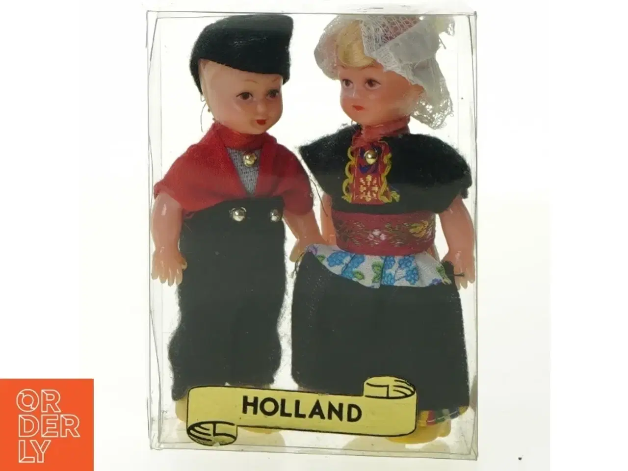 Billede 1 - Pynte dukker fra Holland (str. 12 x 8 x 3 cm)