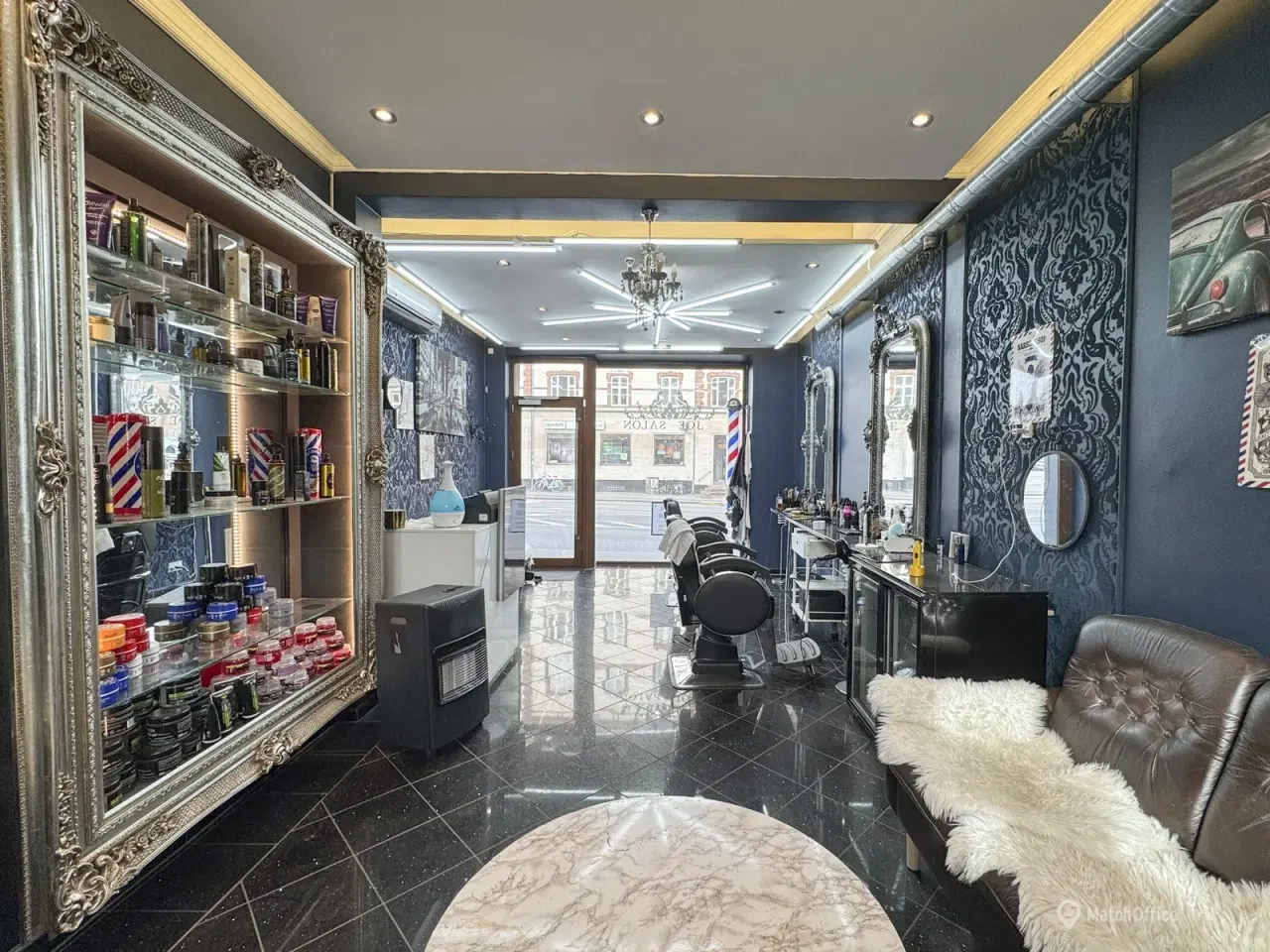 Billede 6 - Funktionelt erhvervslokale på attraktive Frederiks Allé