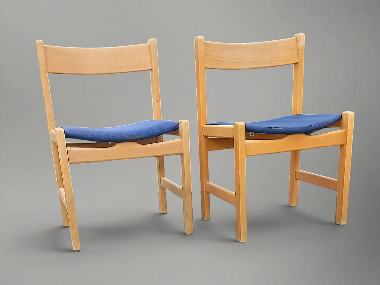 Billede 4 - Wegner/Getama stole i bøg - 2 stk.