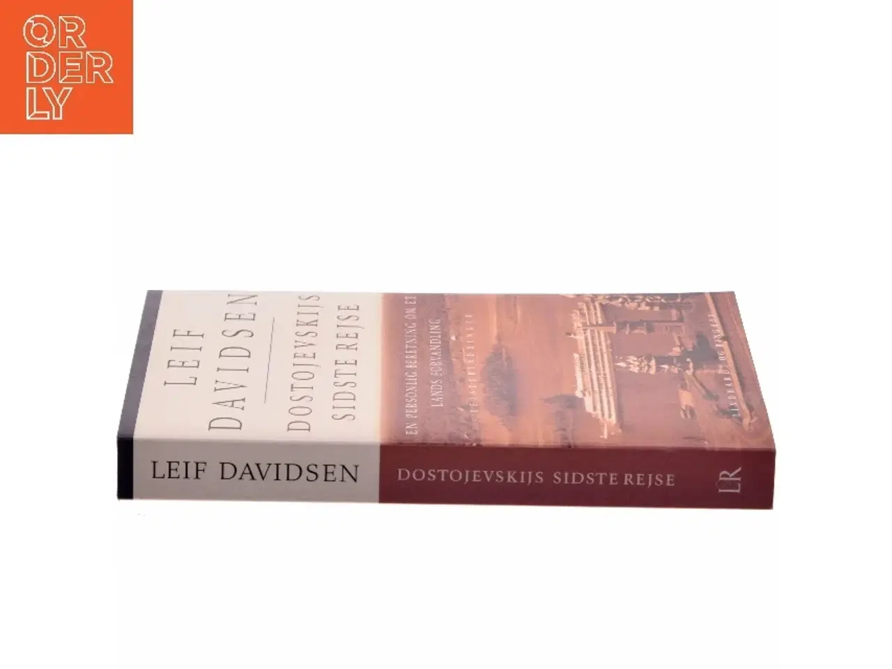 Billede 2 - Dostojevskijs sidste rejse af Leif Davidsen (Bog)
