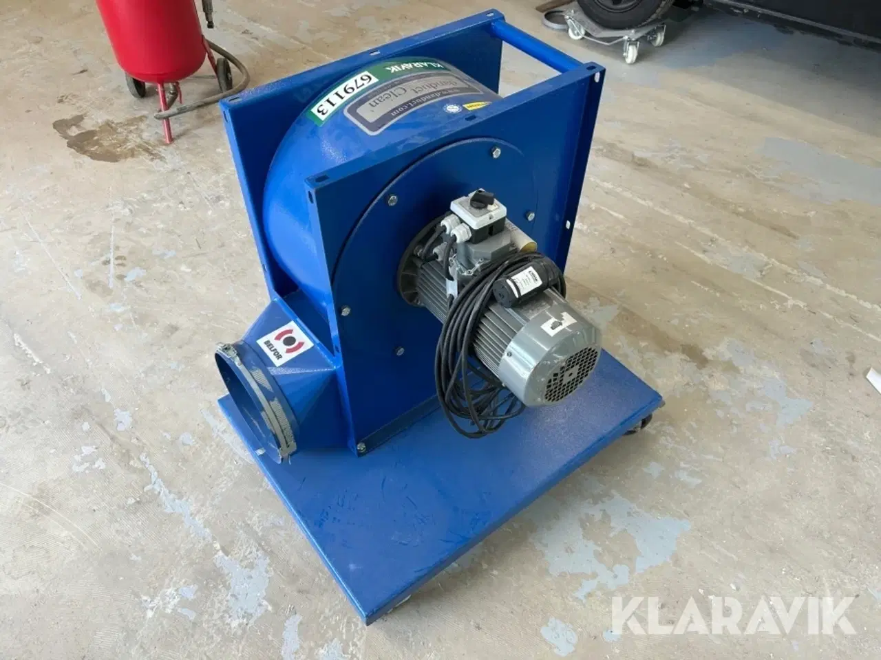 Billede 1 - Ventilator Danduct clean