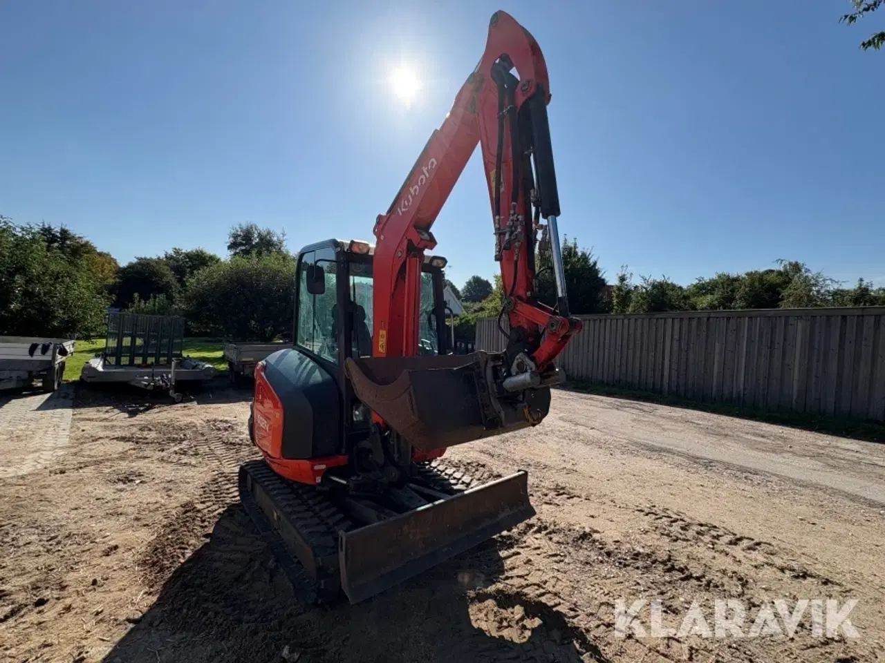 Billede 4 - Gravemaskine Kubota KX027-4