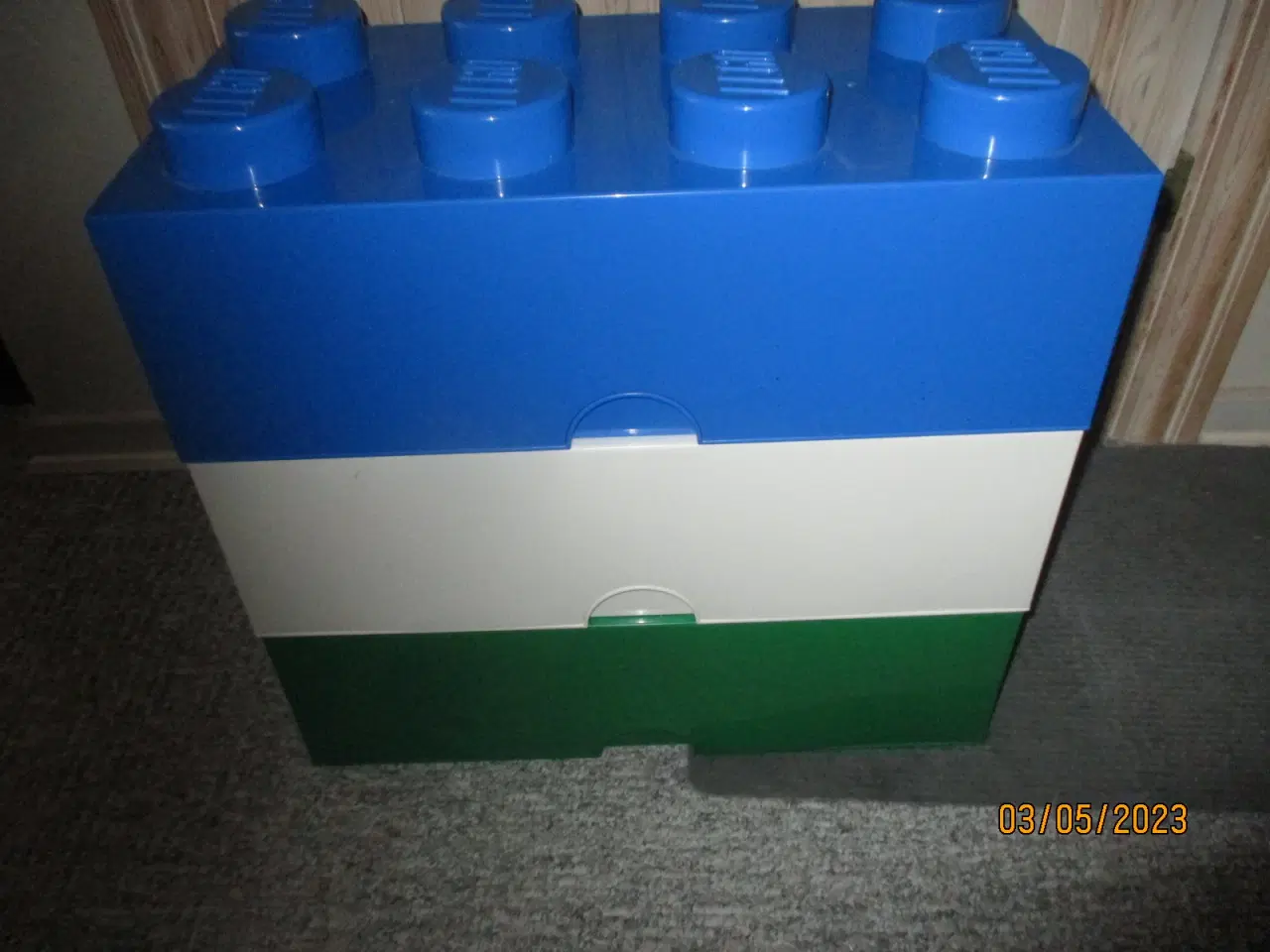 Billede 1 - 3 store lego kasser