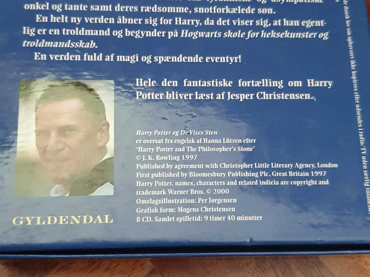 Billede 6 - Harry potter og de Vises Sten  fortælling