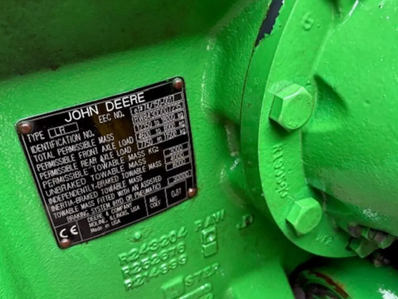 Billede 8 - John Deere 8430 AUTOTRAC READY, TLS, FRONTLIFT