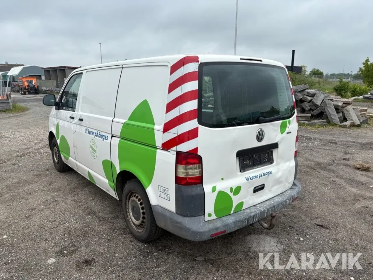 Billede 3 - Kassevogn Volkswagen Transporter 2,0