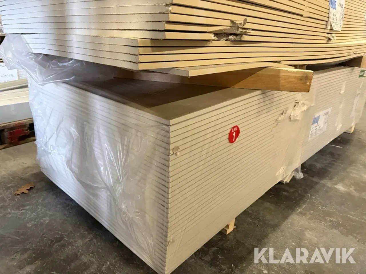 Billede 8 - Gipsplader Knauf 900x2400x15,5 mm