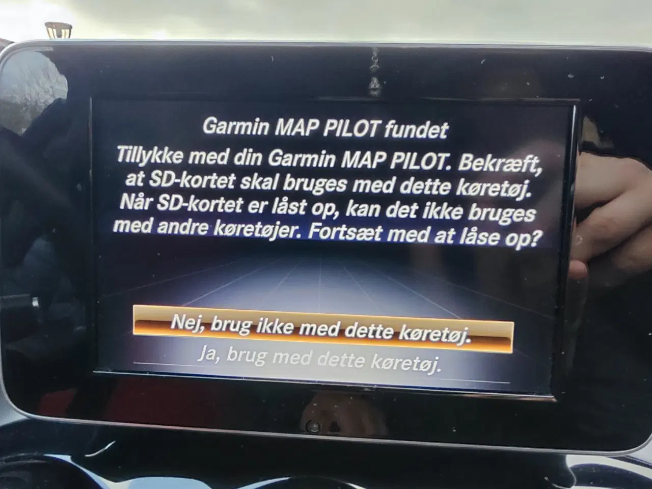 Billede 6 - Mercedes Garmin Map Pilot 2023 SD kort