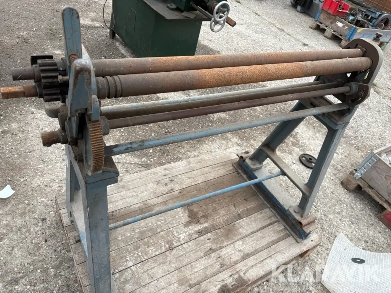 Billede 4 - Valse maskine