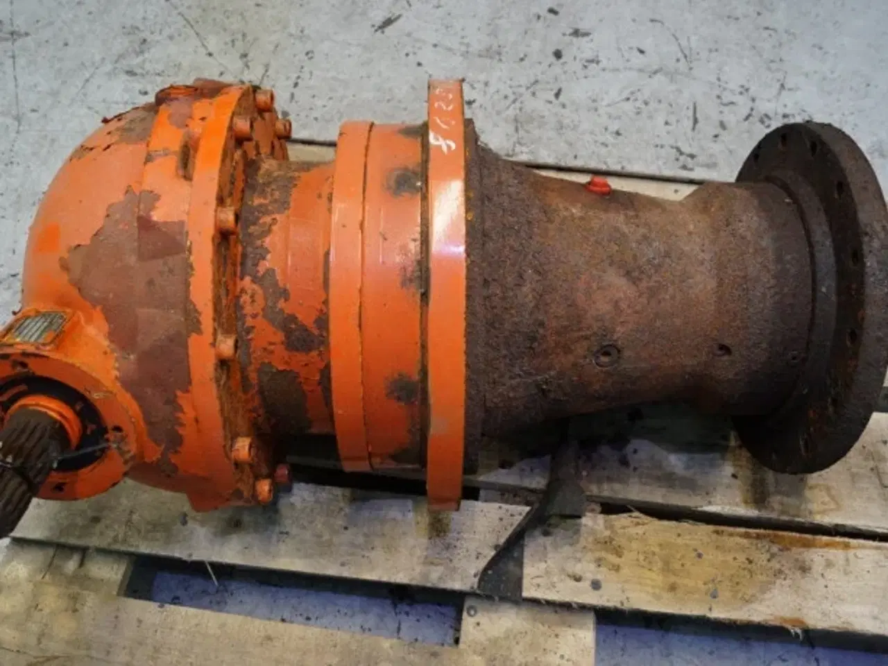 Billede 7 - Seko Fodervogn Gearkasse 51741116