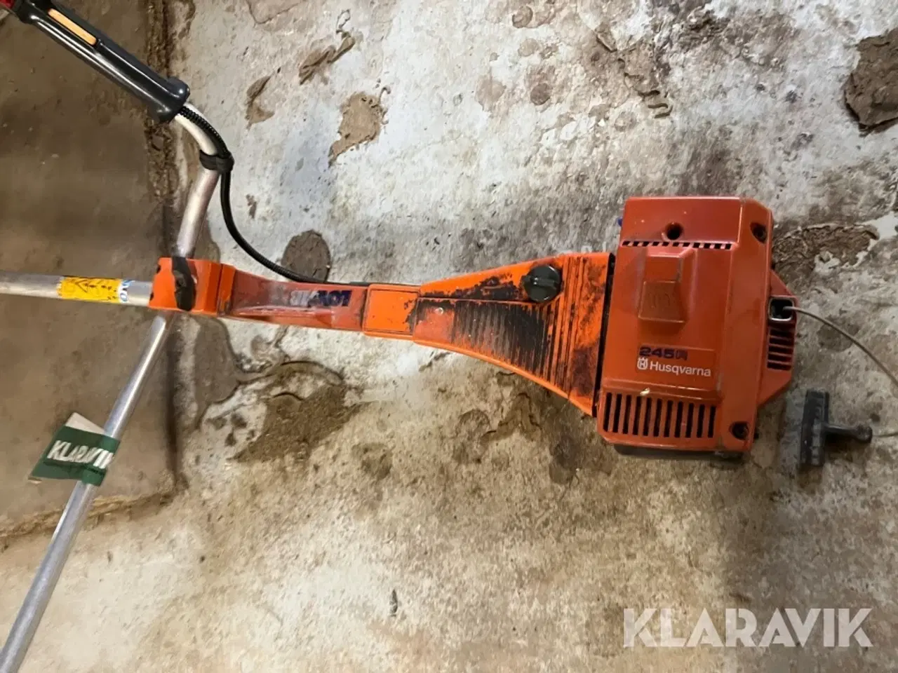 Billede 11 - Buskrydder Husqvarna 245R