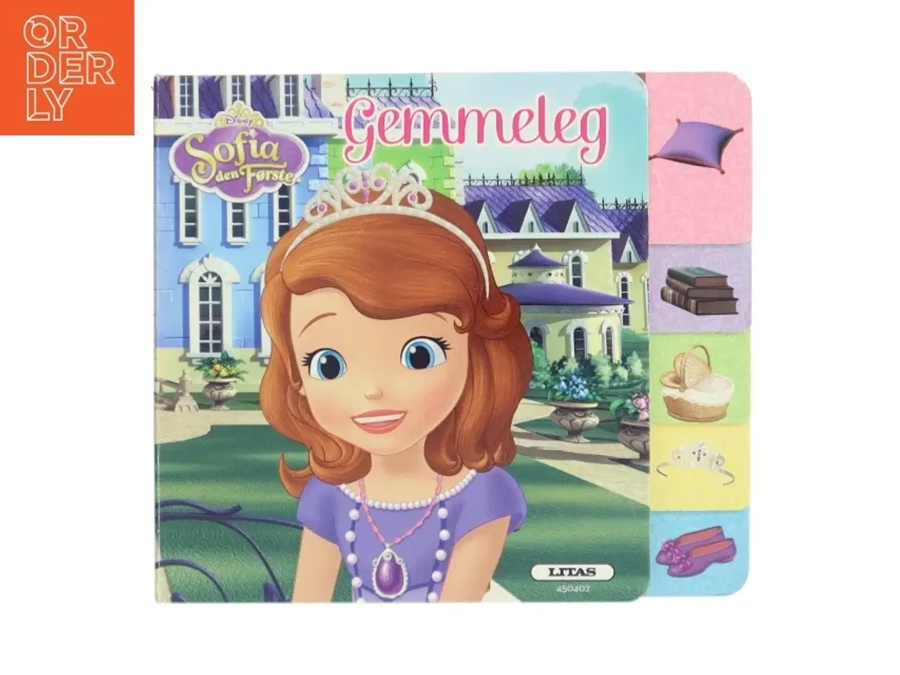 Billede 1 - Sofia den første - Gemmeleg (Bog)