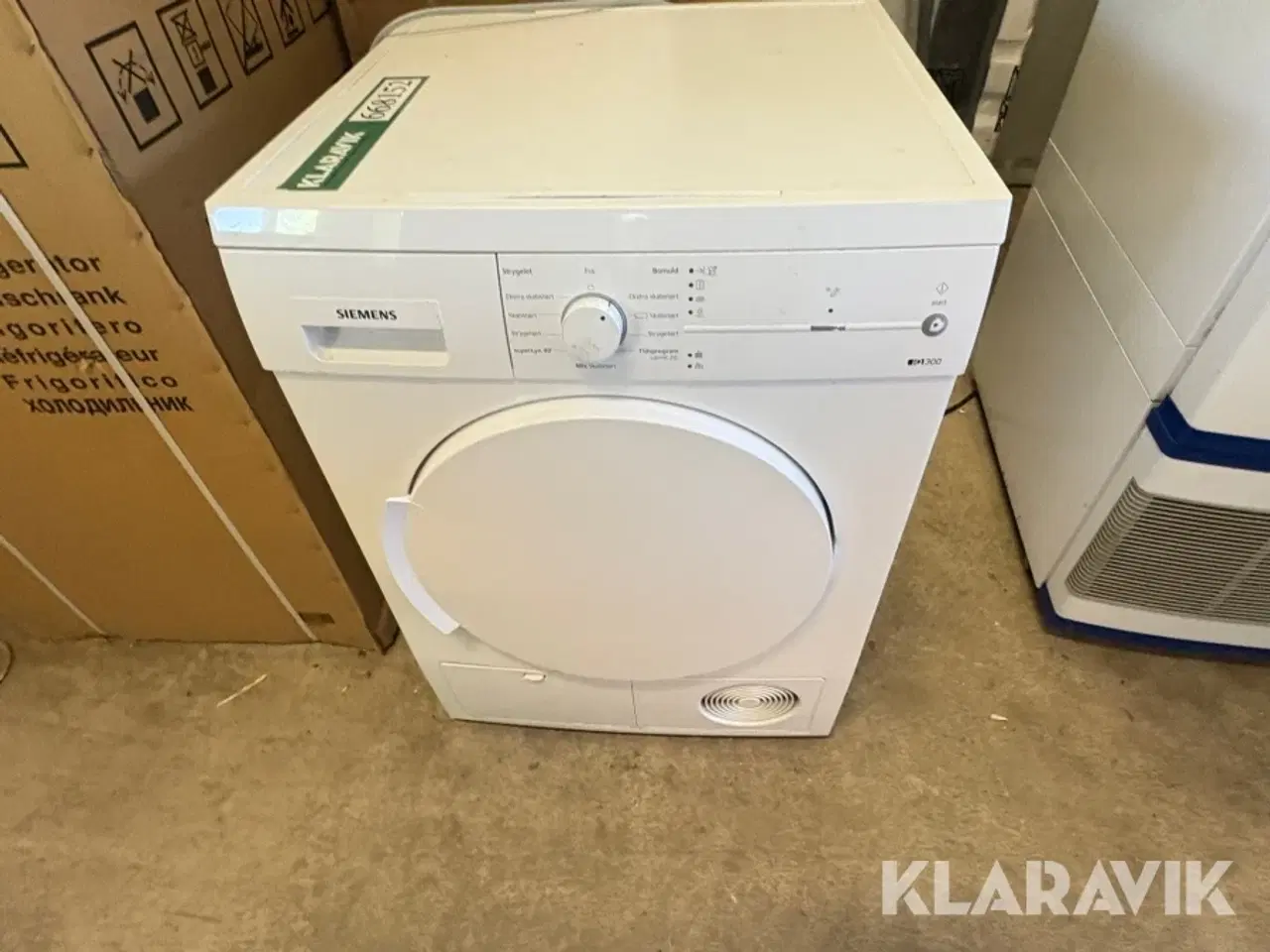 Billede 2 - Tørretumbler Siemens WT44E1L7DN