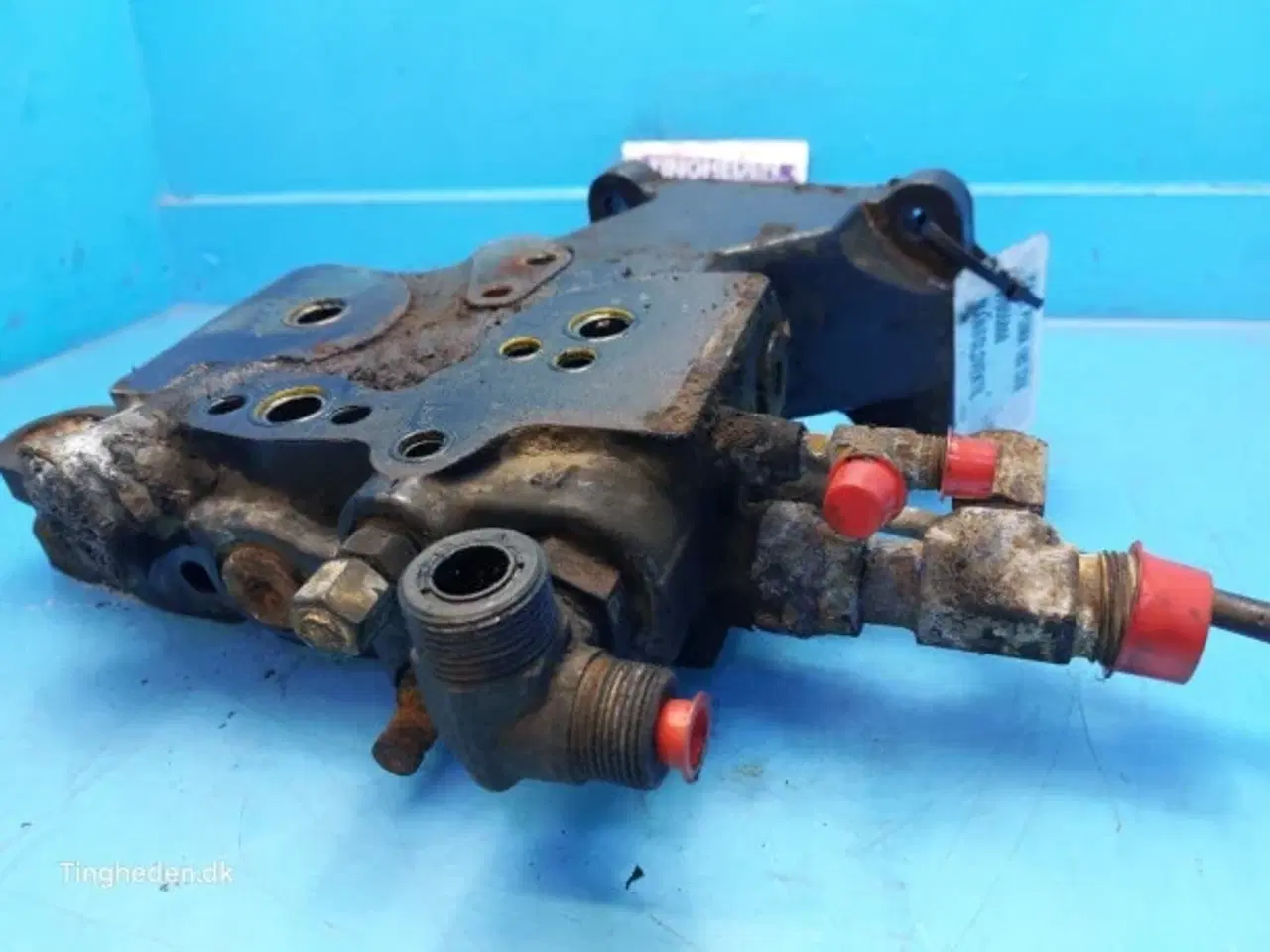 Billede 3 - Case Puma 185 Hydraulikventil 87555868