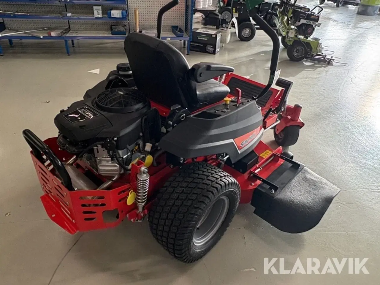 Billede 5 - Zeroturn plæneklipper Simplicity COURIER SZT350