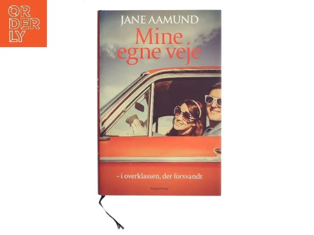 Billede 1 - Mine egne veje - i overklassen, der forsvandt af Jane Aamund (Bog)