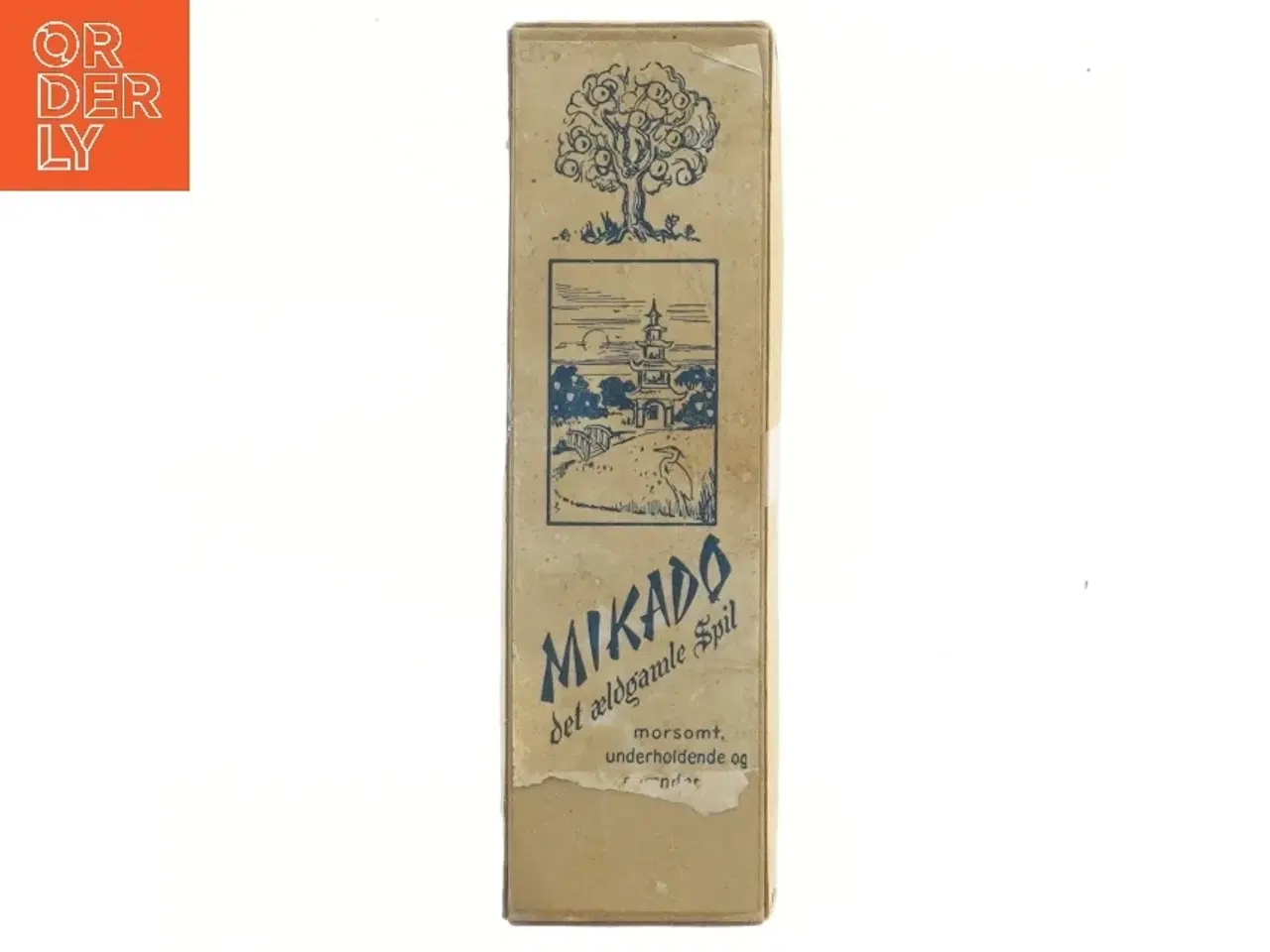 Billede 1 - Gammelt Mikado spil (str. 22,5 cm)