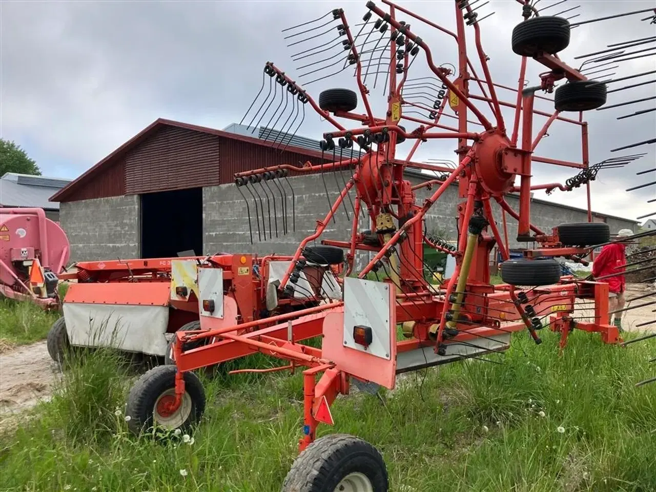 Billede 5 - Kuhn GA7301 står på Nordsjælland