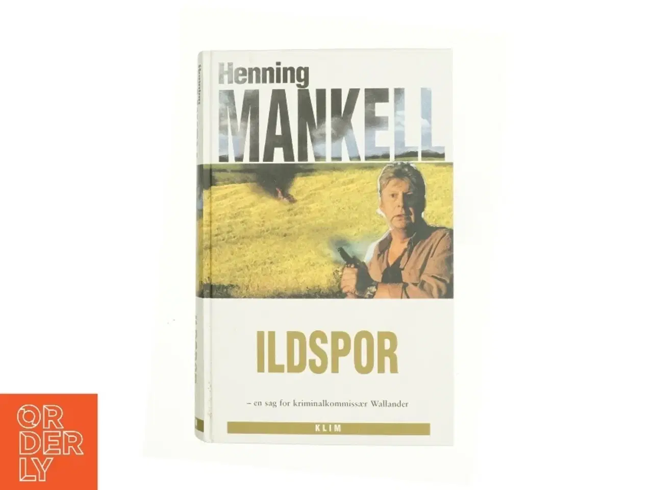 Billede 1 - Ildspor af Henning Mankell (Bog)