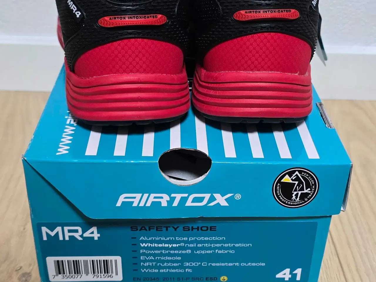 Billede 3 - Helt nye Airtox MR4 Sikkerhedssko