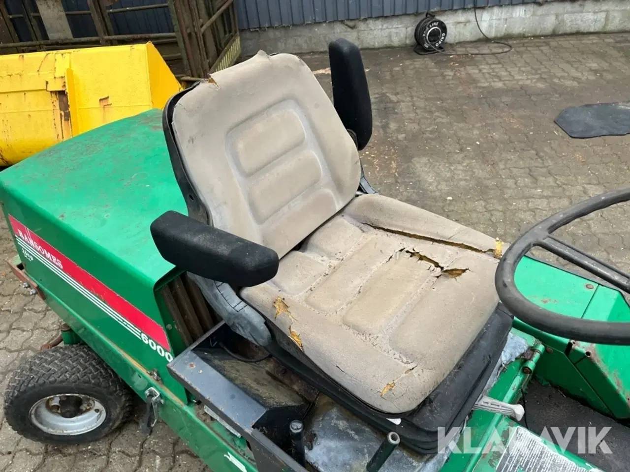 Billede 12 - Græsslåmaskine Ransomes XT6010 diesel