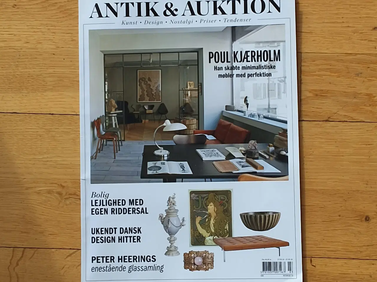 Billede 4 - 16 Antik & Auktion  Om Kunst - Design - Nostalgi 