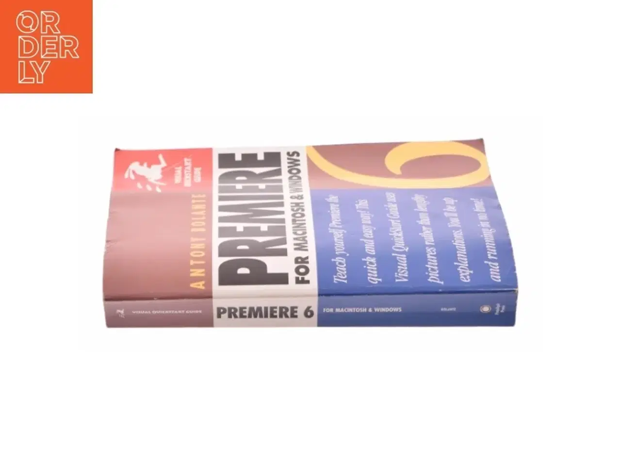 Billede 2 - Premiere 6 for Macintosh and Windows by Antony Bolante af Antony Bolante (Bog)
